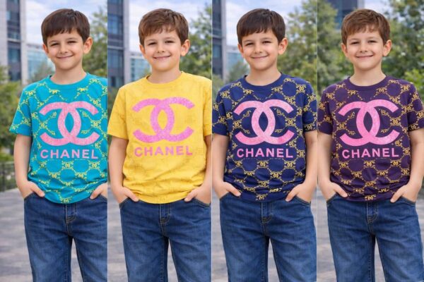 BOYS VINYL T-SHIRT COMBO (63) - Image 2