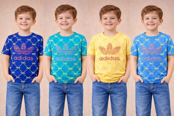 BOYS STONE T-SHIRT COMBO (52) - Image 3